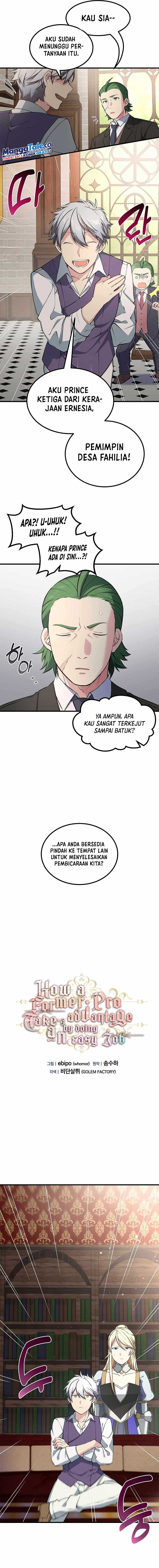 How a Former Pro Takes Advantage by Doing an Easy Job Chapter 48 Gambar 11