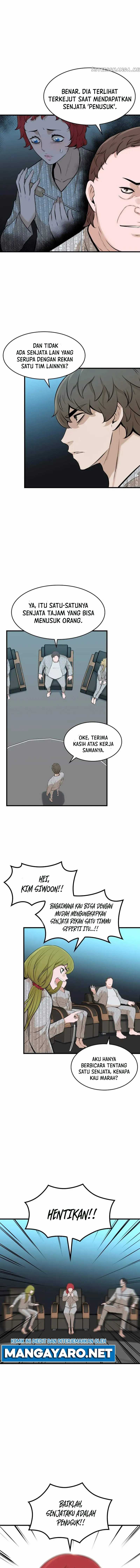 Closed Room Mafia Chapter 27 bahasa Indonesia Gambar 6