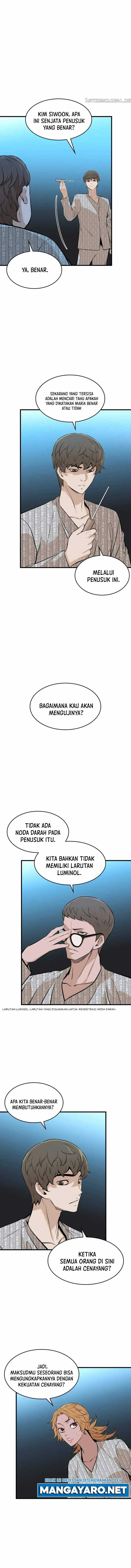 Closed Room Mafia Chapter 27 bahasa Indonesia Gambar 8