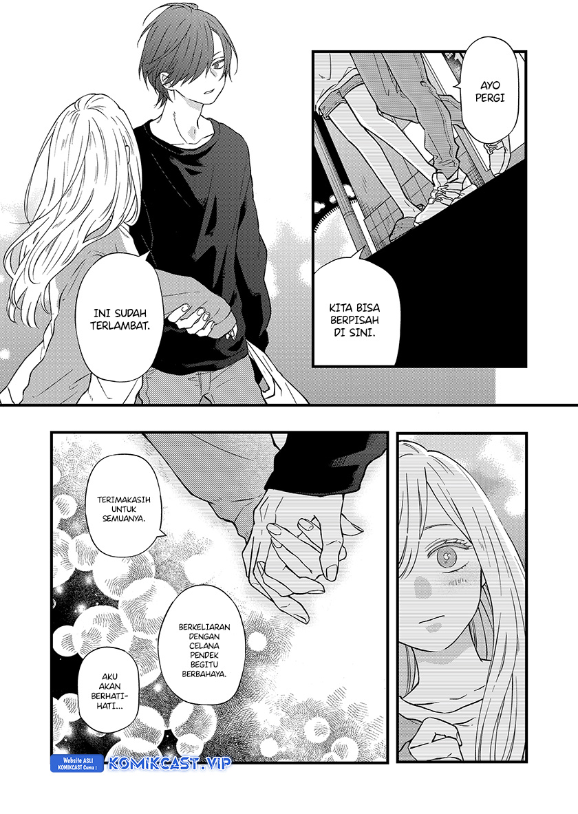 Yamada-kun to Lv999 no Koi wo Suru Chapter 90 Gambar 11