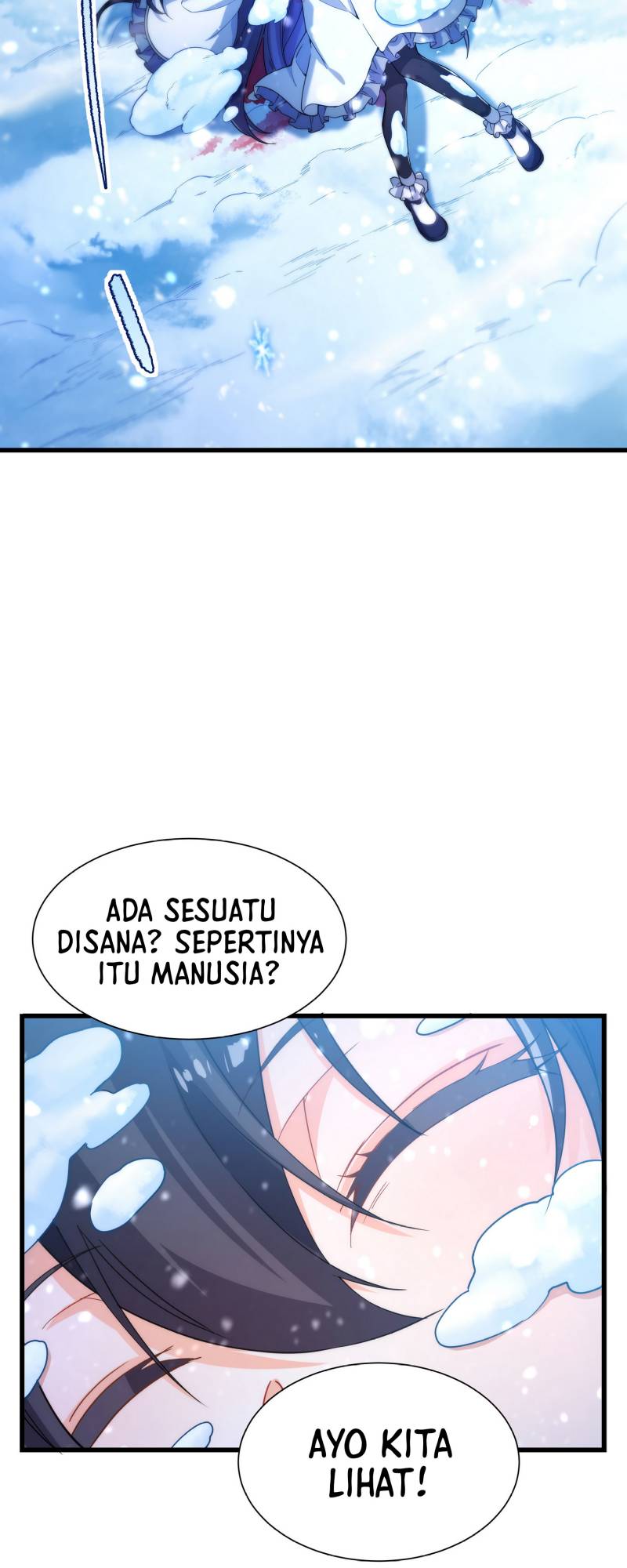 Despite Coming From the Abyss, I Will Save Humanity Chapter 44 Gambar 16