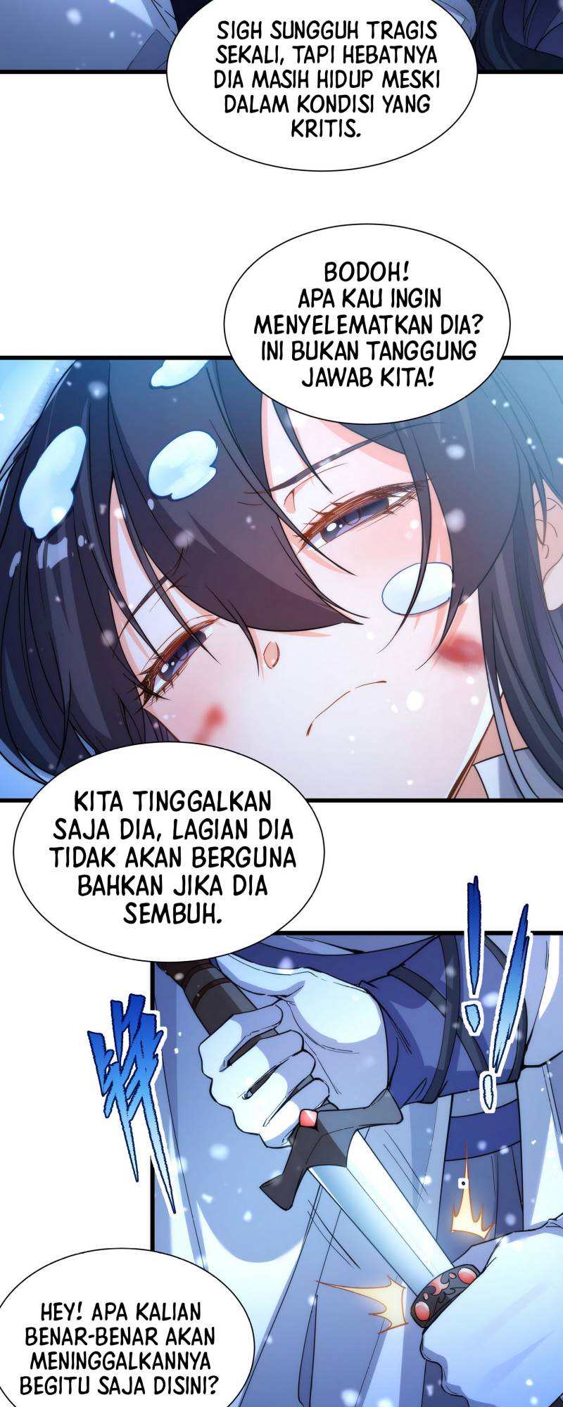 Despite Coming From the Abyss, I Will Save Humanity Chapter 44 Gambar 18