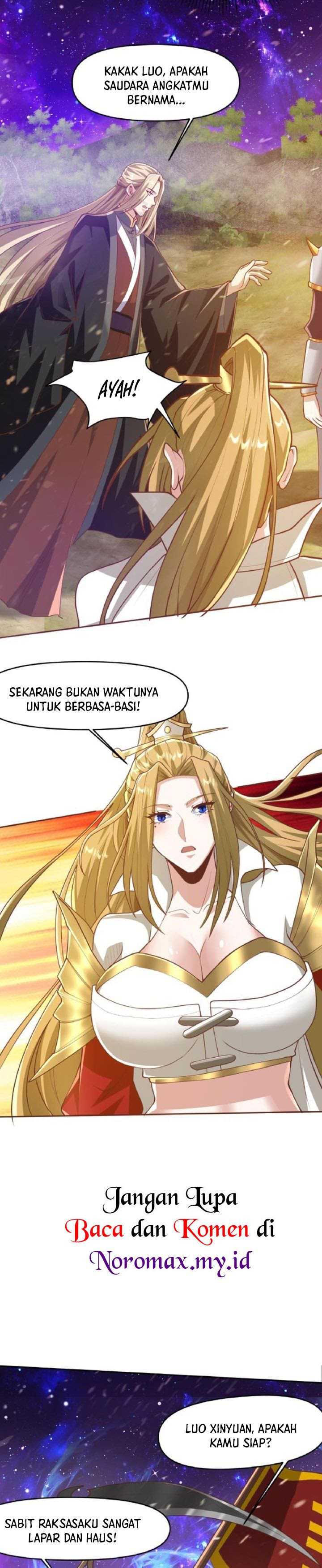 It’s Over! The Queen’s Soft Rice Husband is Actually Invincible Chapter 286 Gambar 8