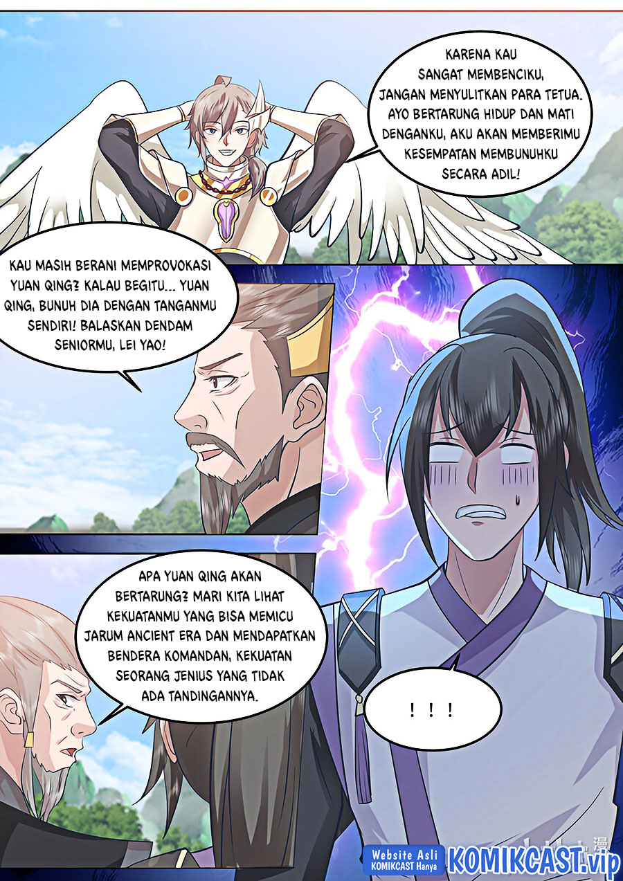 Martial God Asura Chapter 758 Gambar 12