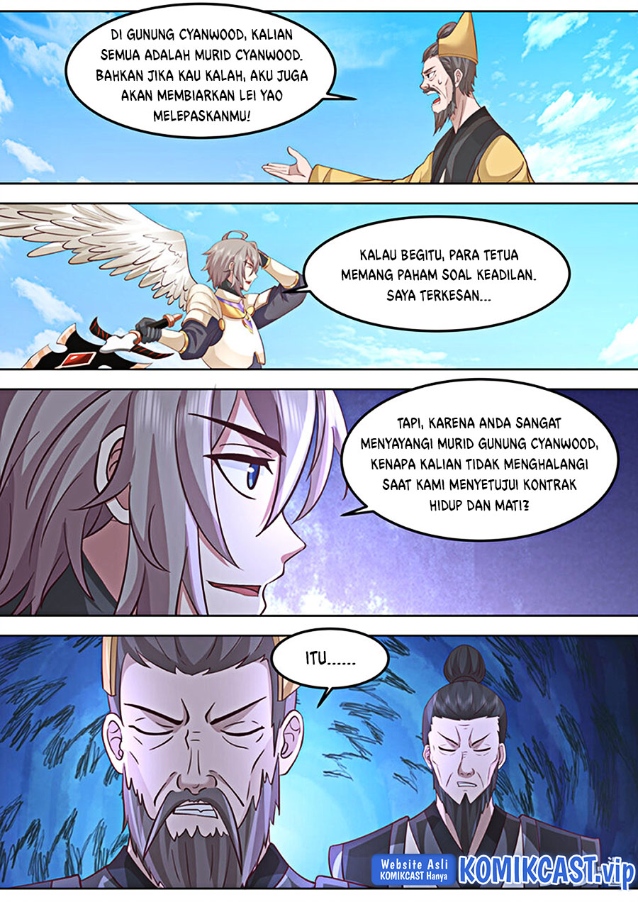 Martial God Asura Chapter 757 Gambar 8