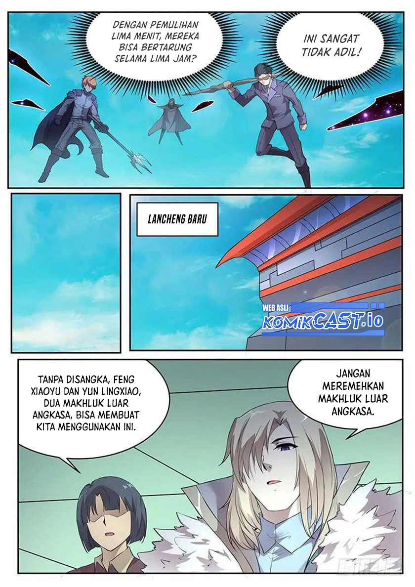 Girl and Science Chapter 369 Gambar 8