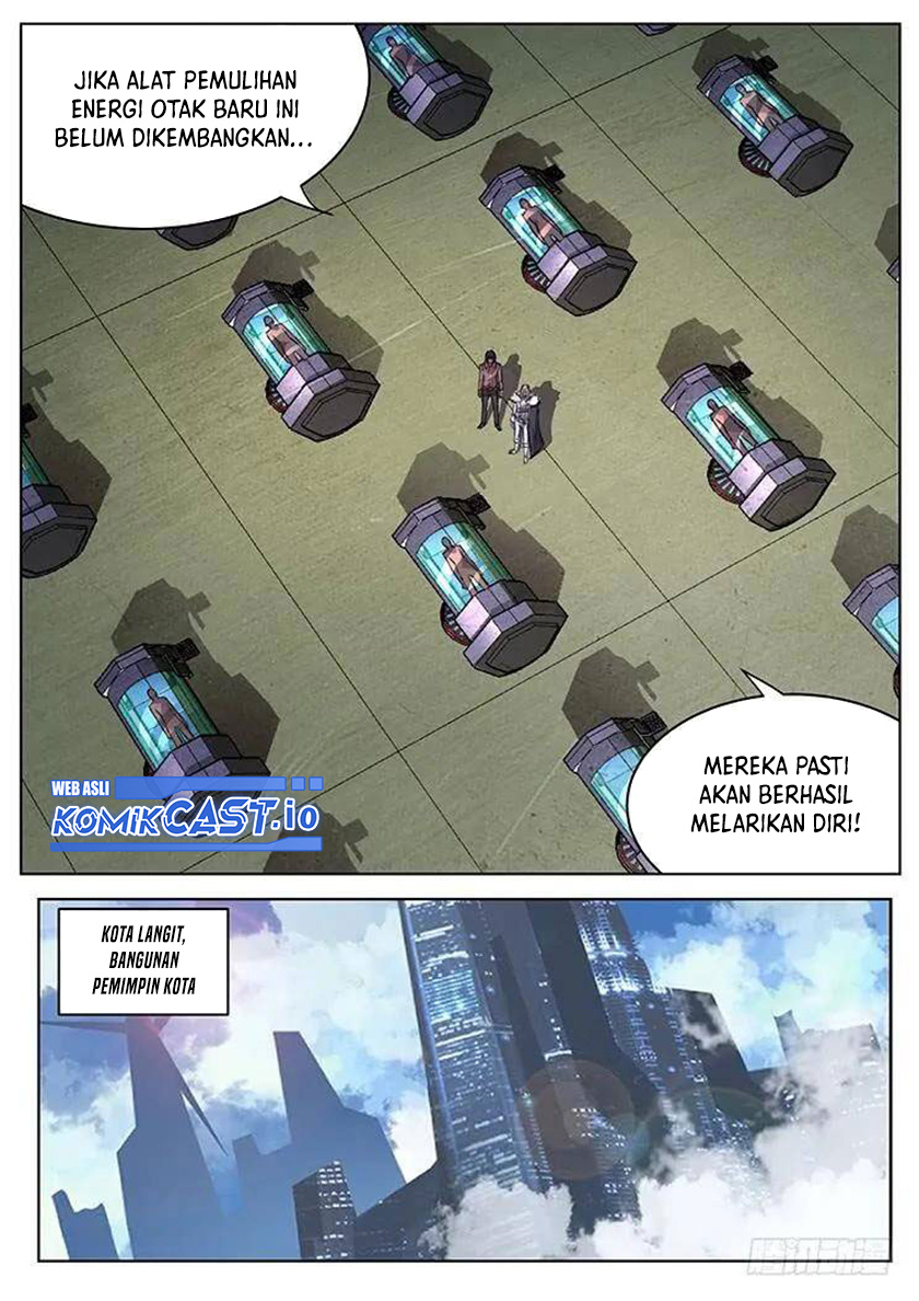 Girl and Science Chapter 368 Gambar 9