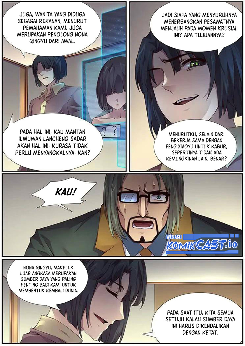 Girl and Science Chapter 365 Gambar 4