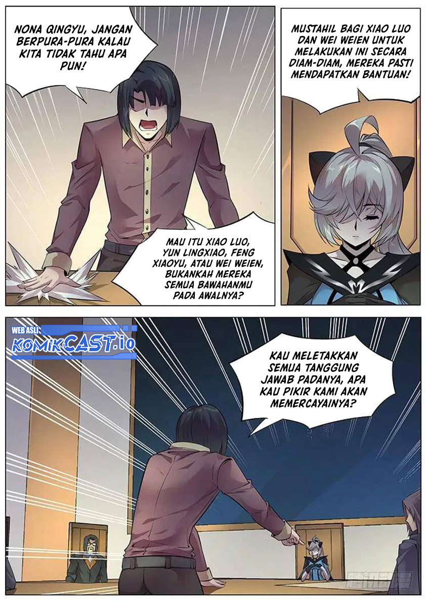 Girl and Science Chapter 365 Gambar 8