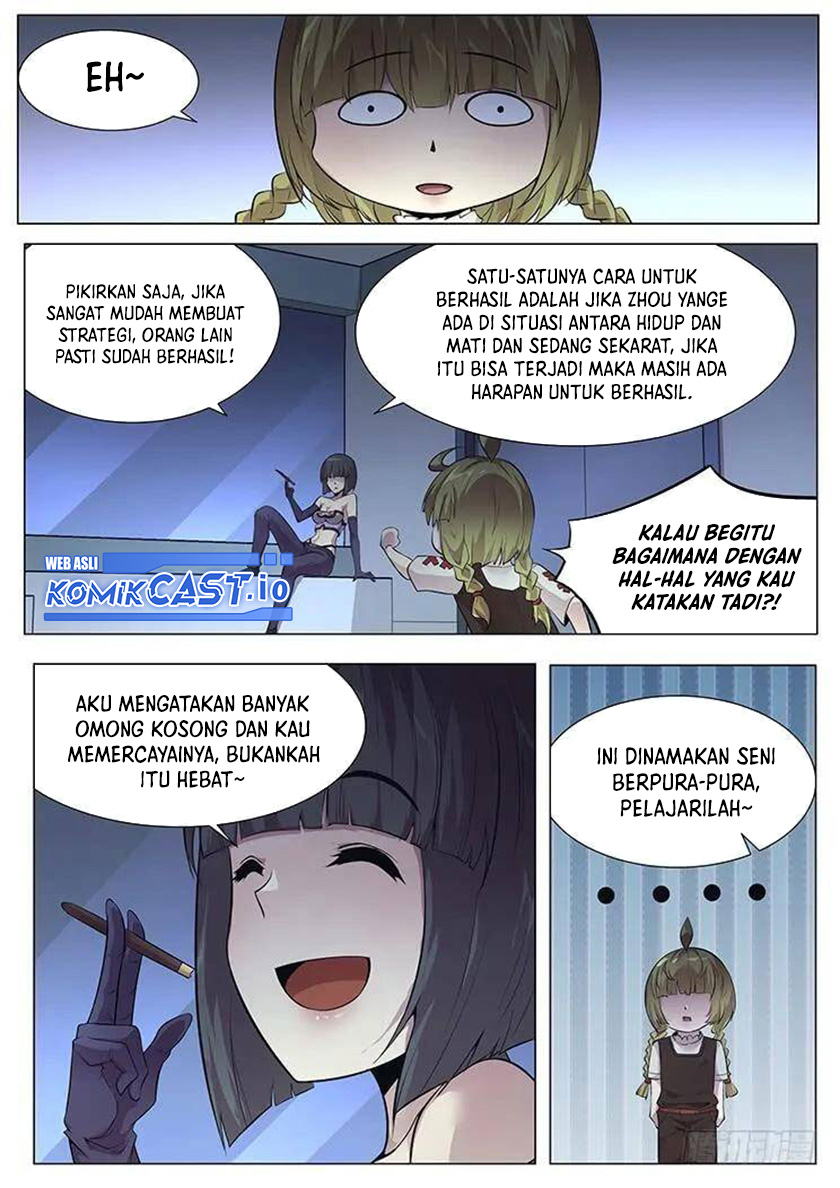 Girl and Science Chapter 364 Gambar 11