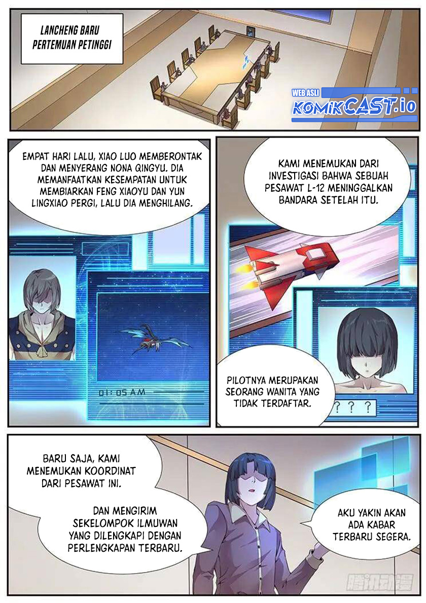 Girl and Science Chapter 364 Gambar 15