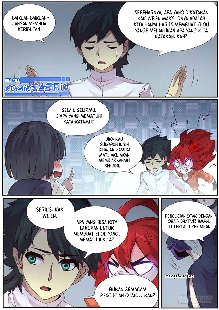 Girl and Science Chapter 364 Gambar 5