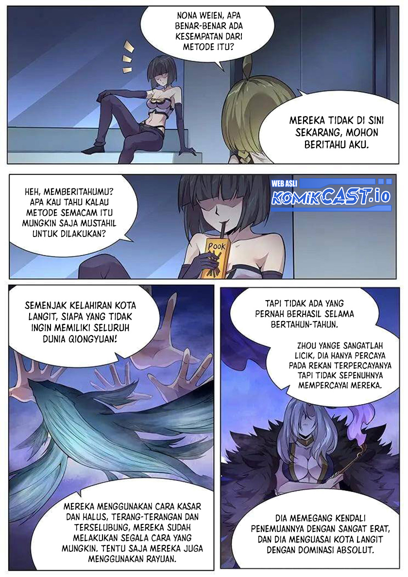 Girl and Science Chapter 364 Gambar 9