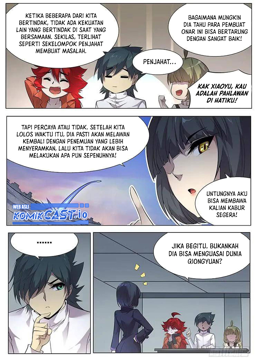 Girl and Science Chapter 363 Gambar 10