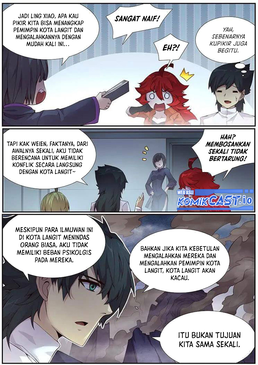 Girl and Science Chapter 363 Gambar 12