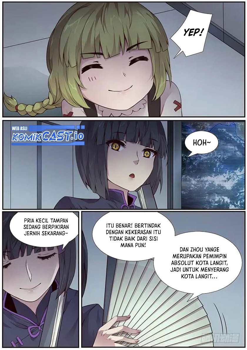 Girl and Science Chapter 363 Gambar 14