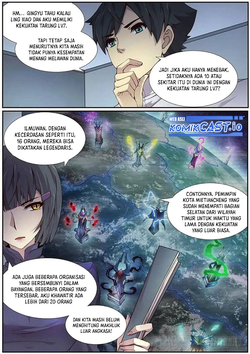 Girl and Science Chapter 363 Gambar 5