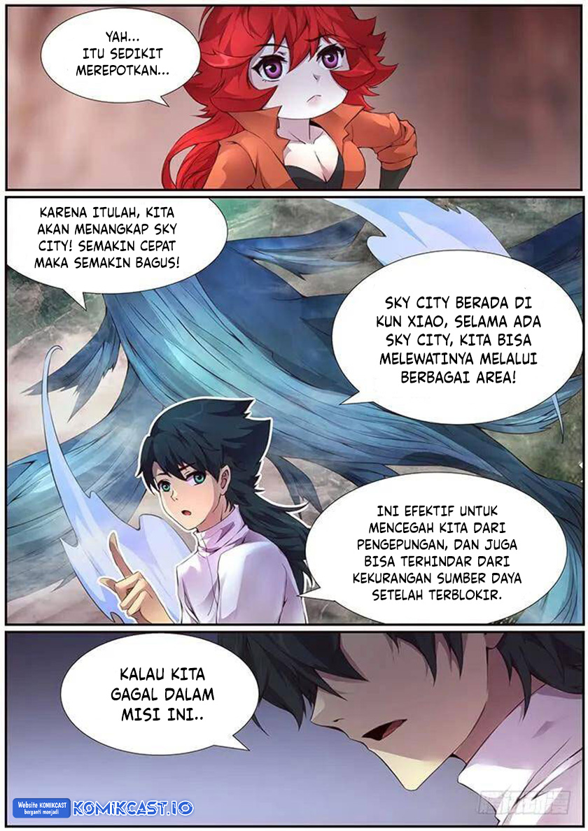 Girl and Science Chapter 362 Gambar 5