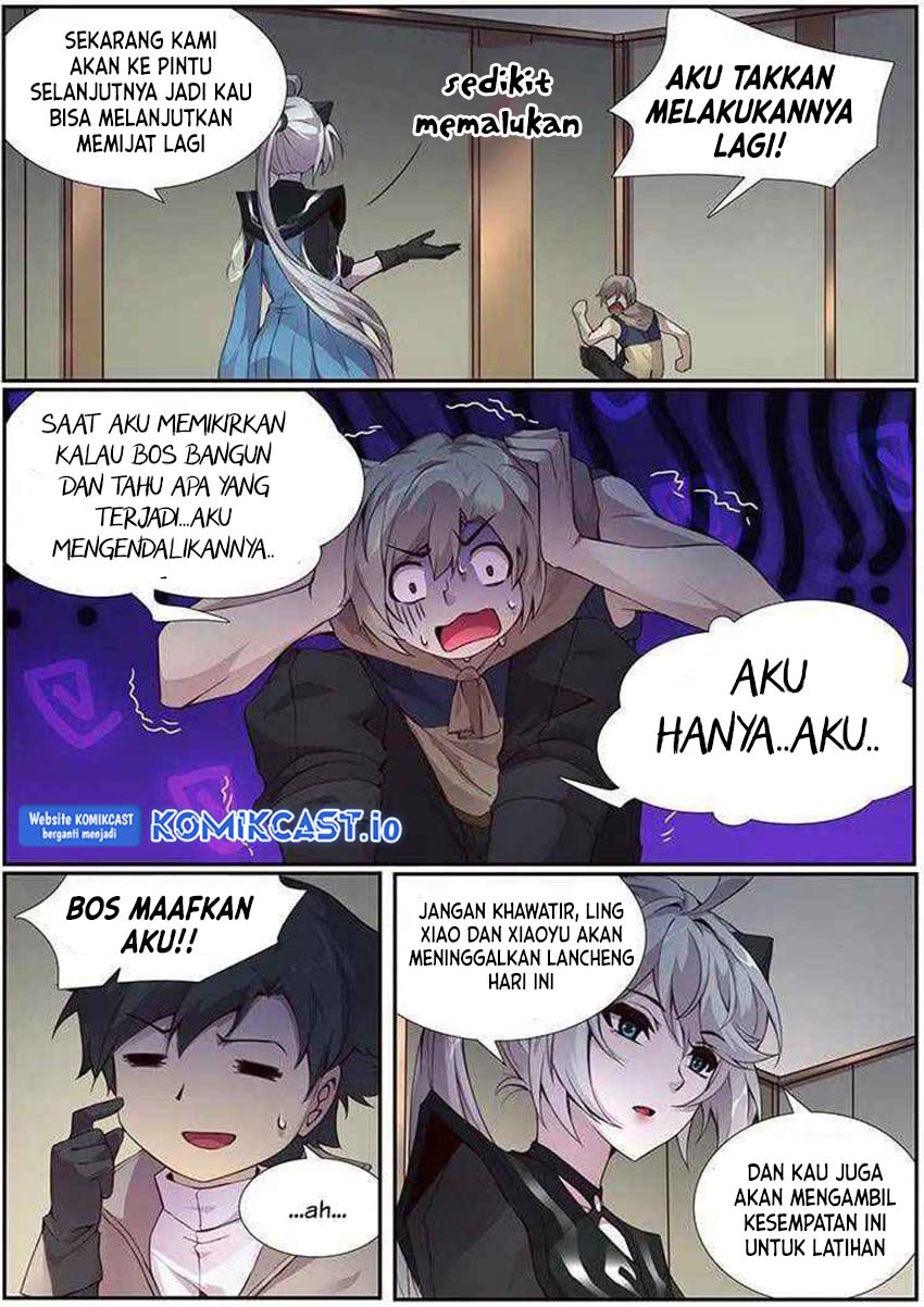 Girl and Science Chapter 360 Gambar 10