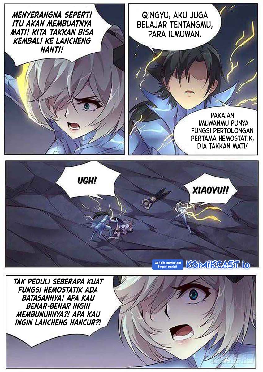 Girl and Science Chapter 358 Gambar 13