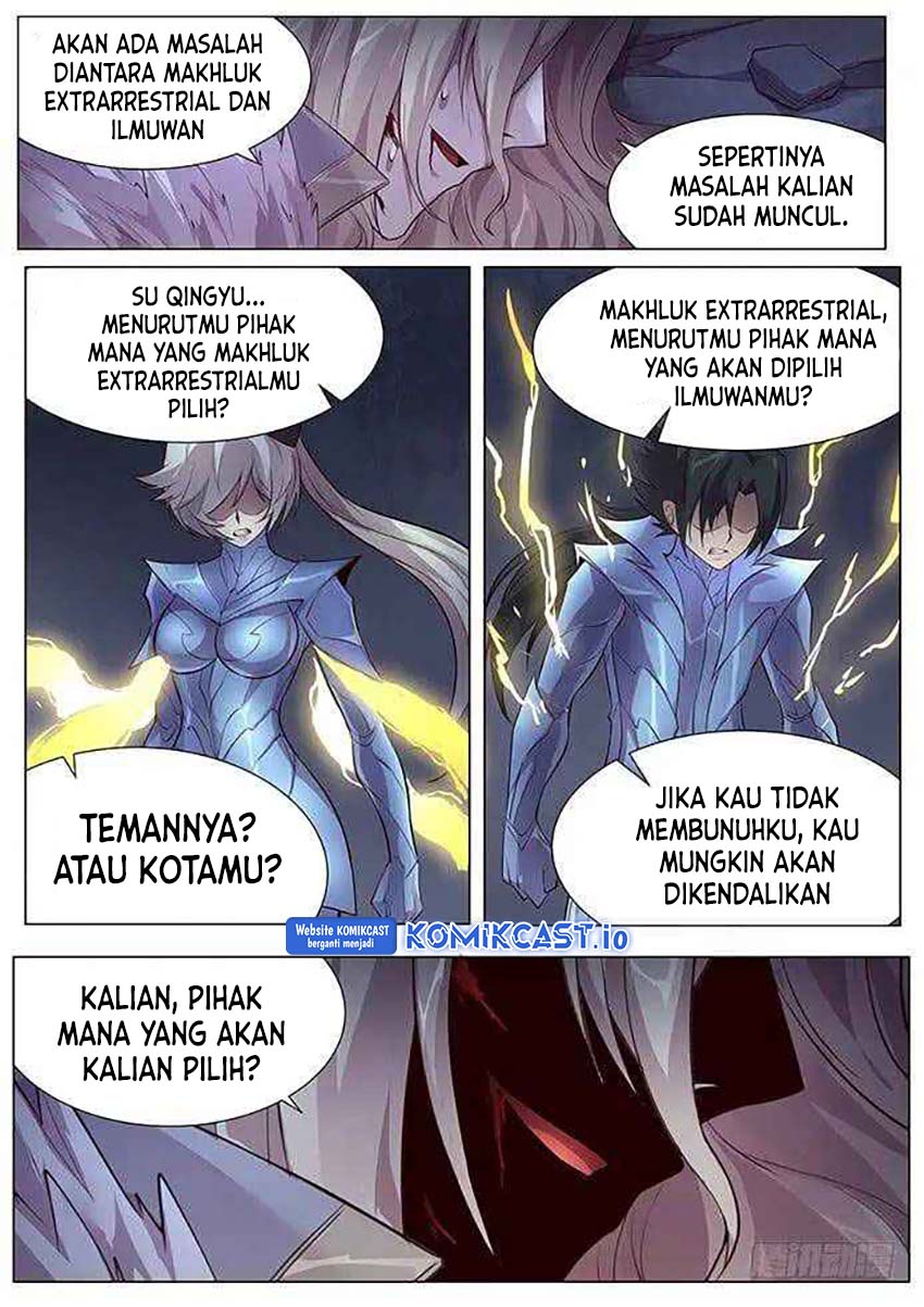 Girl and Science Chapter 358 Gambar 15