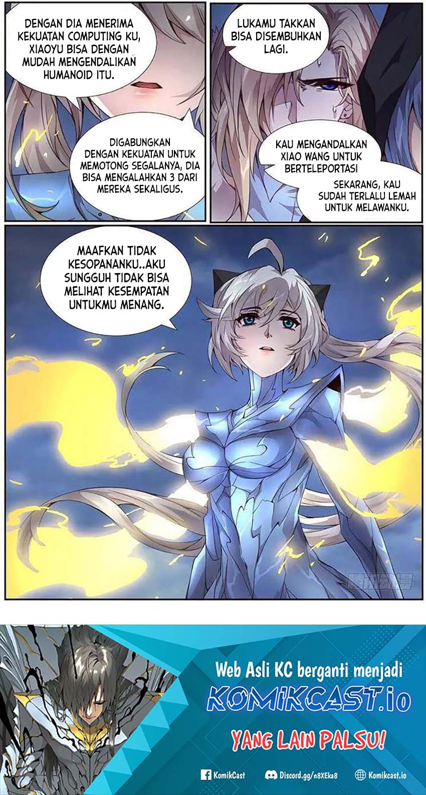 Girl and Science Chapter 356 Gambar 15