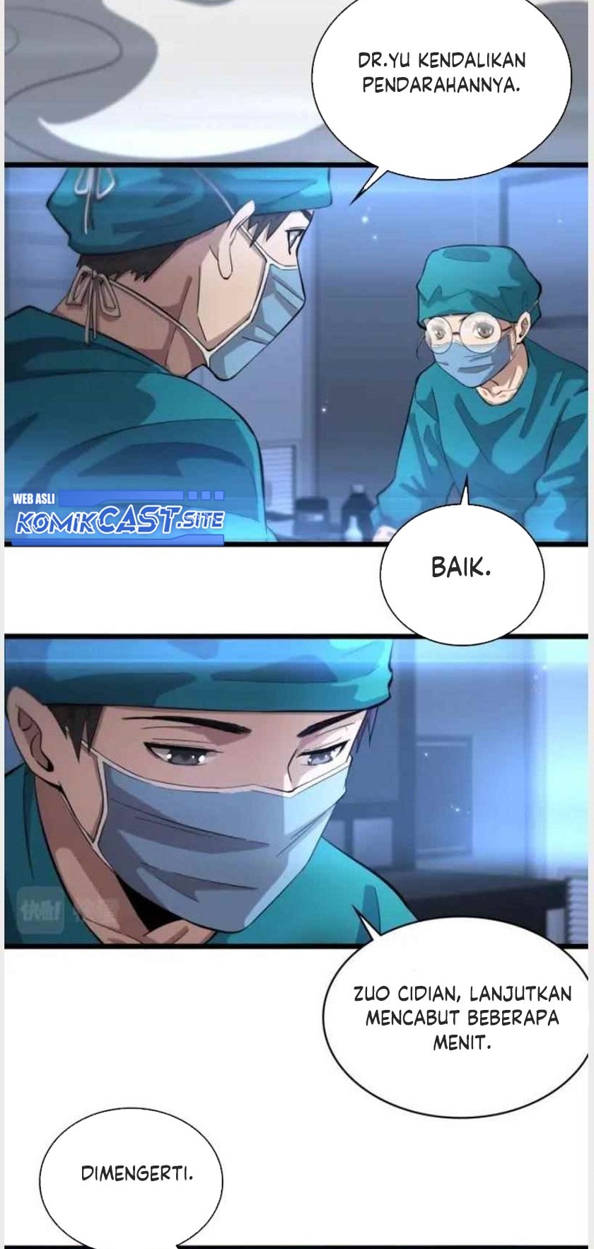 Great Doctor Ling Ran Chapter 155 Gambar 16