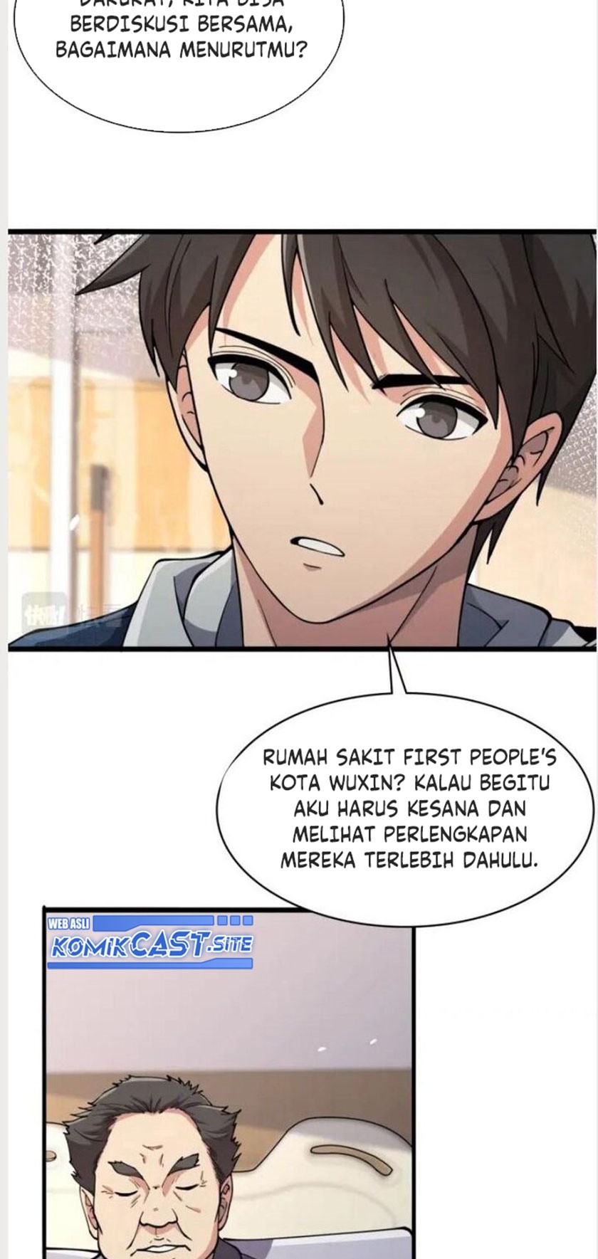 Great Doctor Ling Ran Chapter 154 Gambar 10