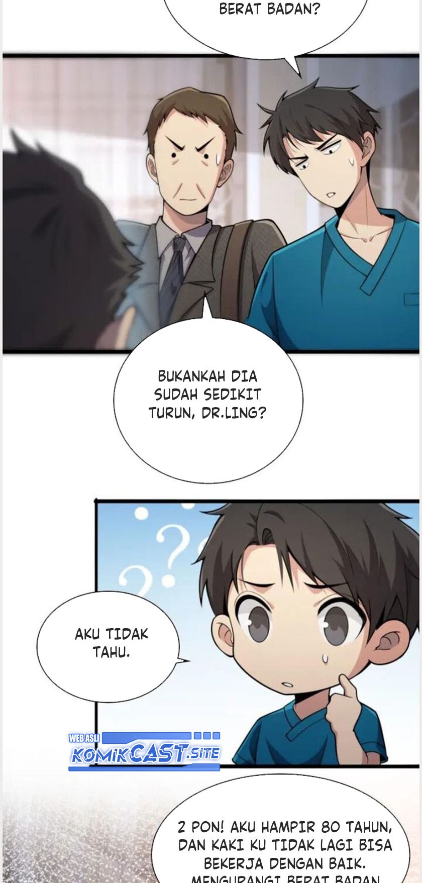 Great Doctor Ling Ran Chapter 154 Gambar 30