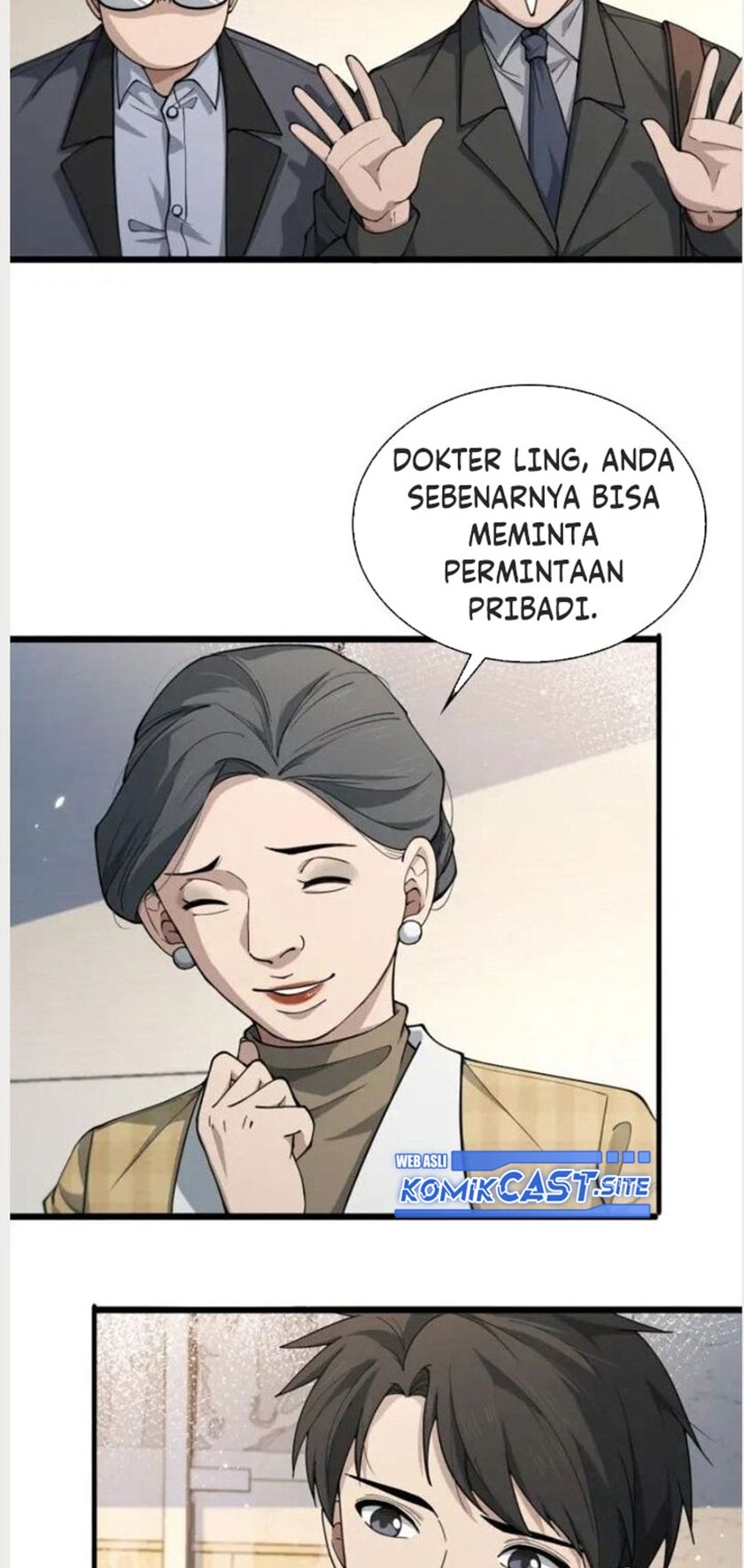 Great Doctor Ling Ran Chapter 154 Gambar 5