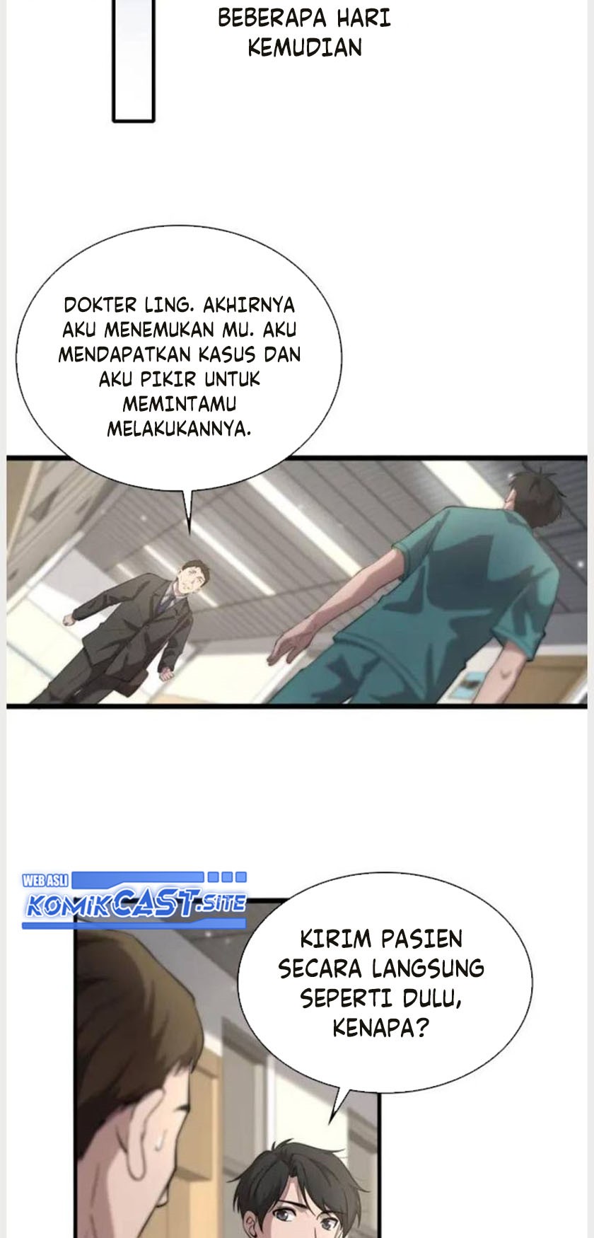 Great Doctor Ling Ran Chapter 153 Gambar 18