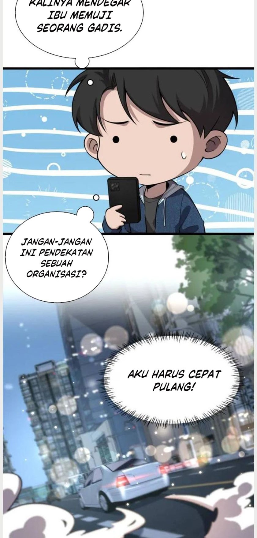 Great Doctor Ling Ran Chapter 153 Gambar 5