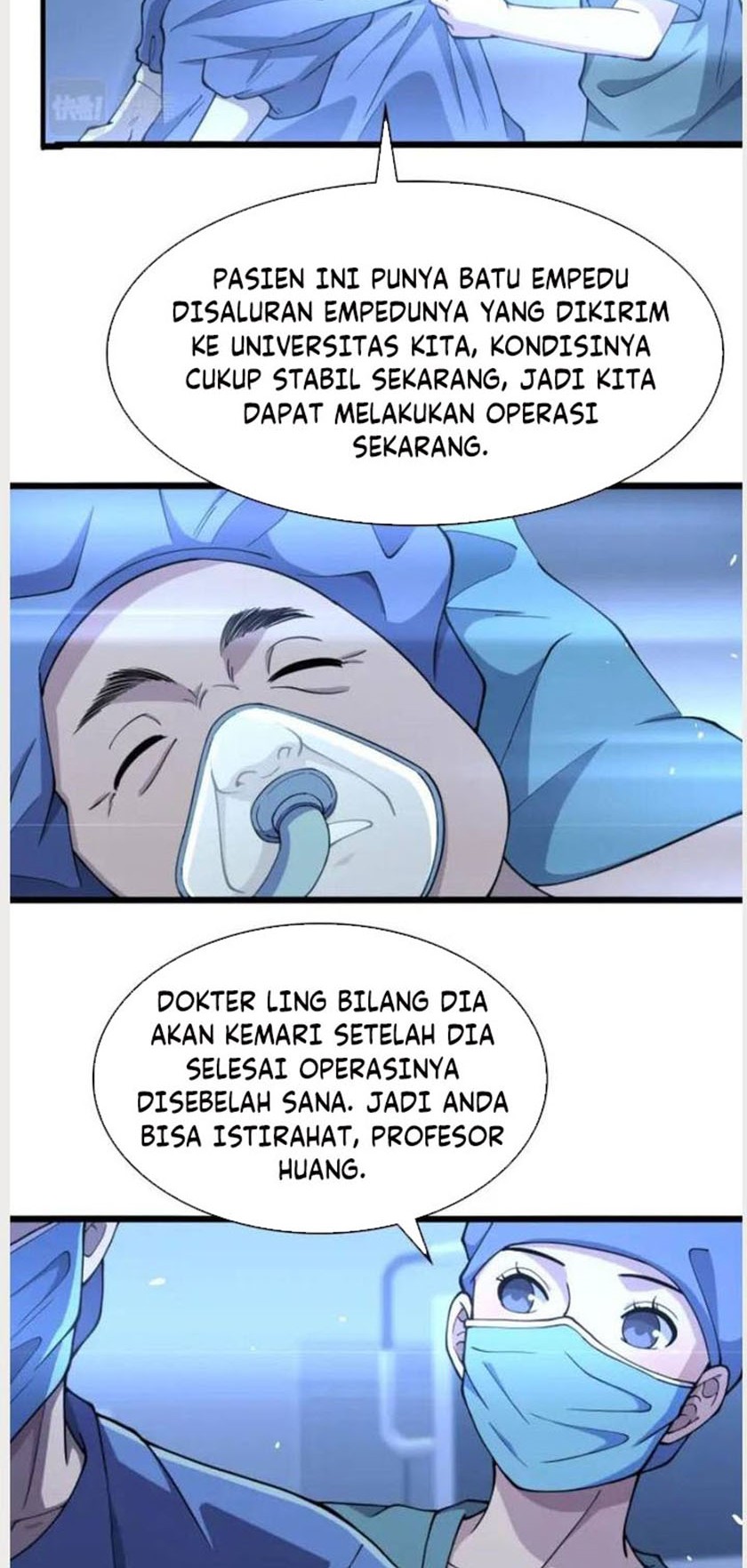 Great Doctor Ling Ran Chapter 152 Gambar 11