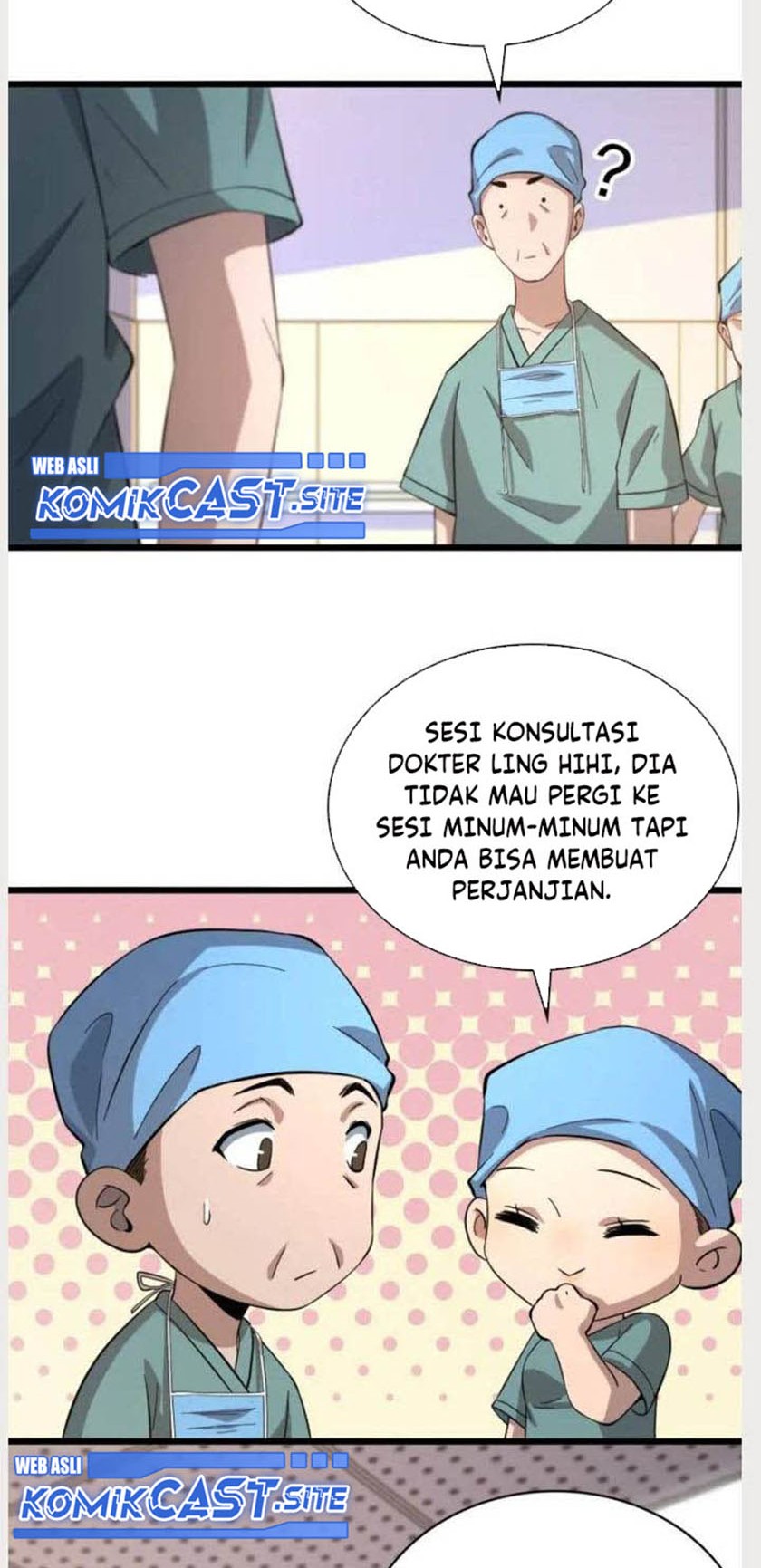 Great Doctor Ling Ran Chapter 152 Gambar 37