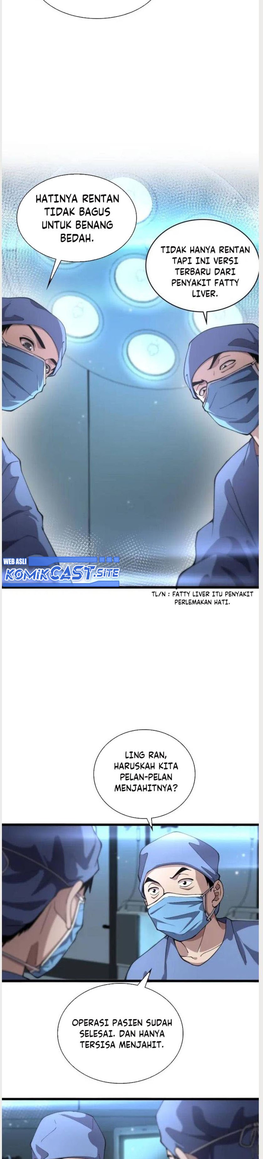 Great Doctor Ling Ran Chapter 151 Gambar 22