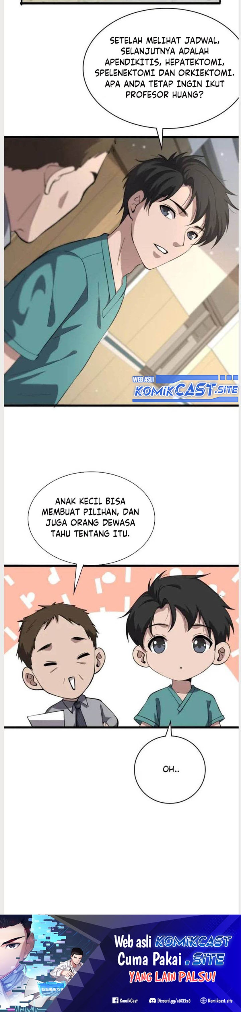 Great Doctor Ling Ran Chapter 151 Gambar 37