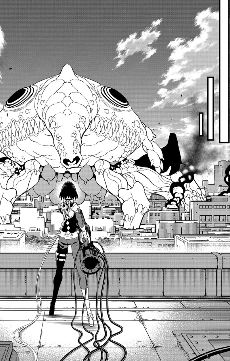 8Kaijuu Chapter 95 Gambar 12