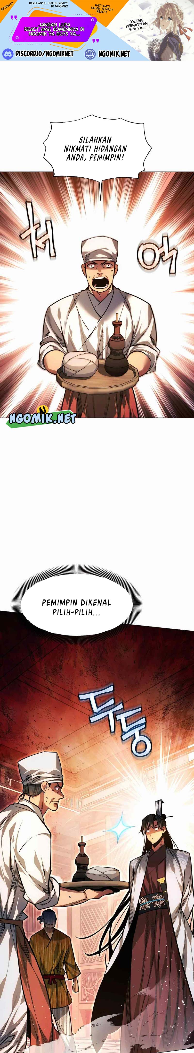 Baca Manhwa Modern Man Who Fall Into Murim Chapter 58 Gambar 2