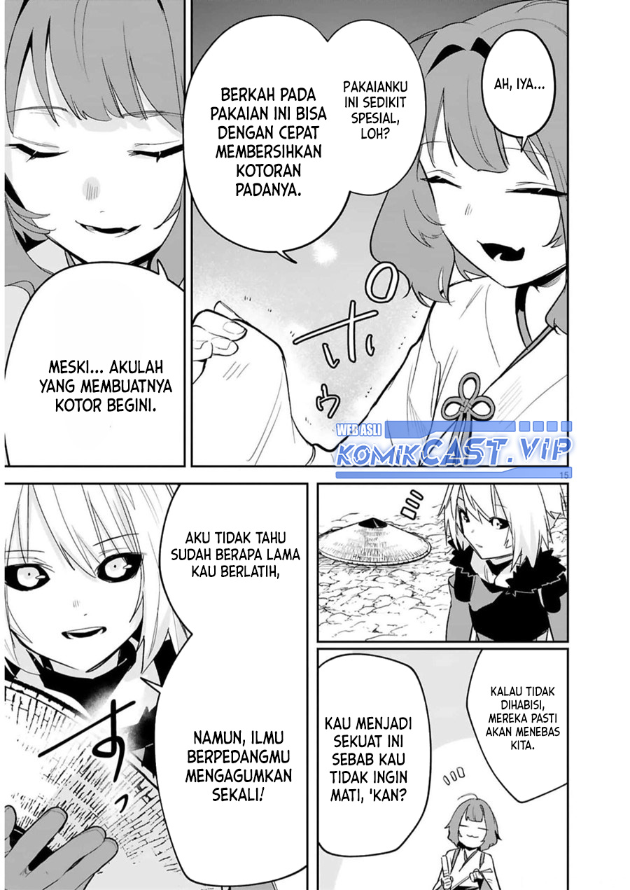 Maken Tsukai no Moto Shounen Hei wa, Moto Teki Kanbu no Onee-san to Issho ni Ikitai Chapter 26 Gambar 17