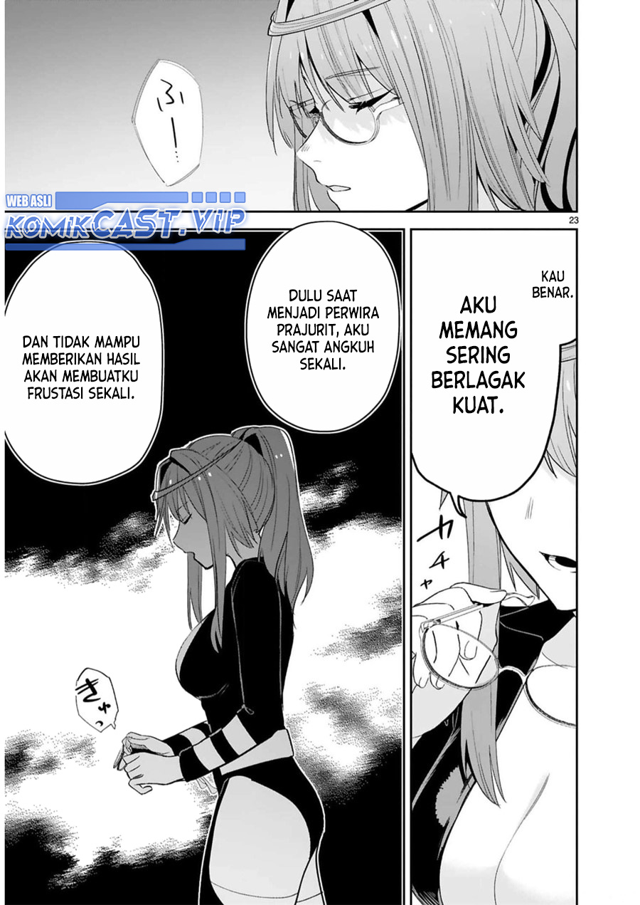 Maken Tsukai no Moto Shounen Hei wa, Moto Teki Kanbu no Onee-san to Issho ni Ikitai Chapter 26 Gambar 25