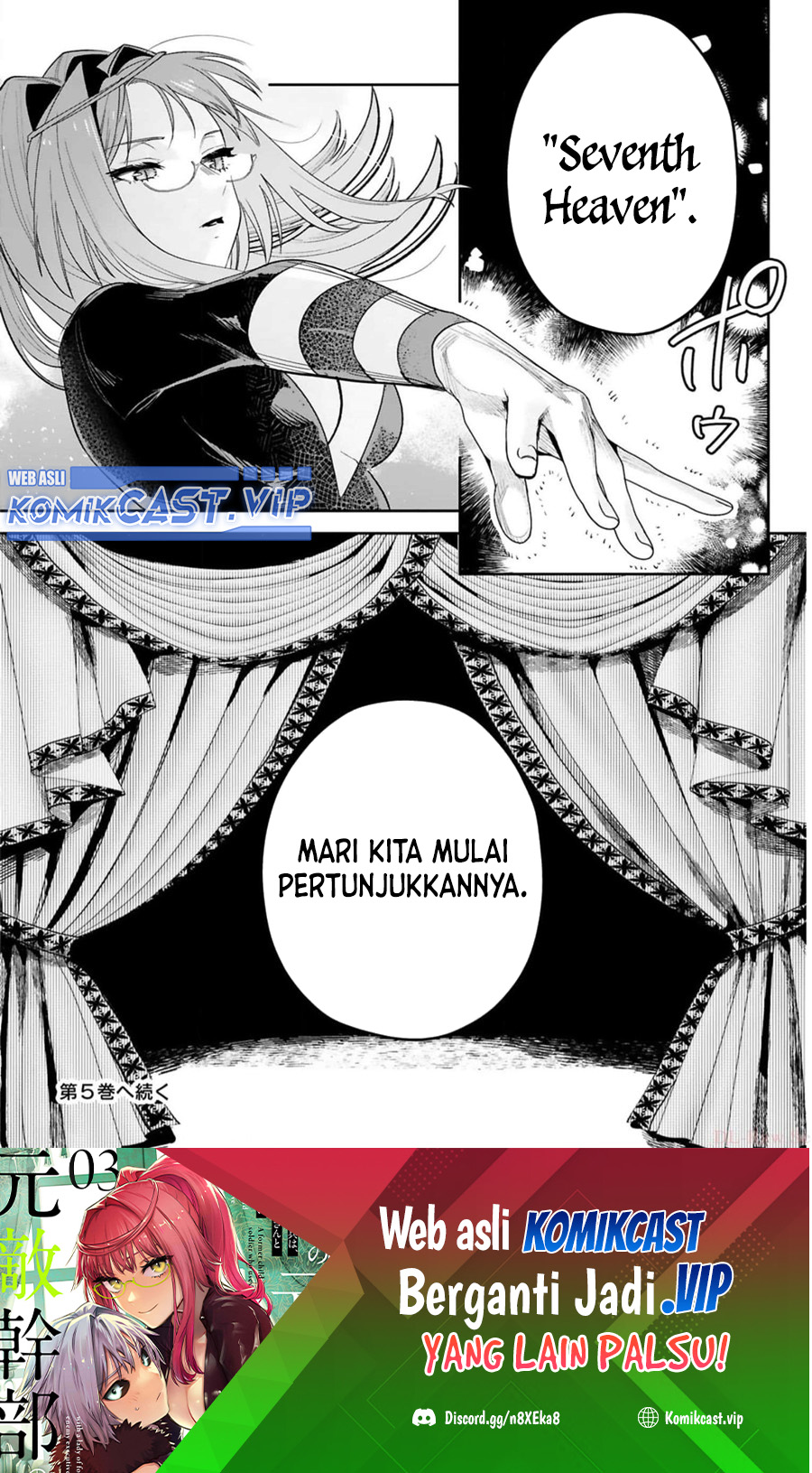 Maken Tsukai no Moto Shounen Hei wa, Moto Teki Kanbu no Onee-san to Issho ni Ikitai Chapter 26 Gambar 30