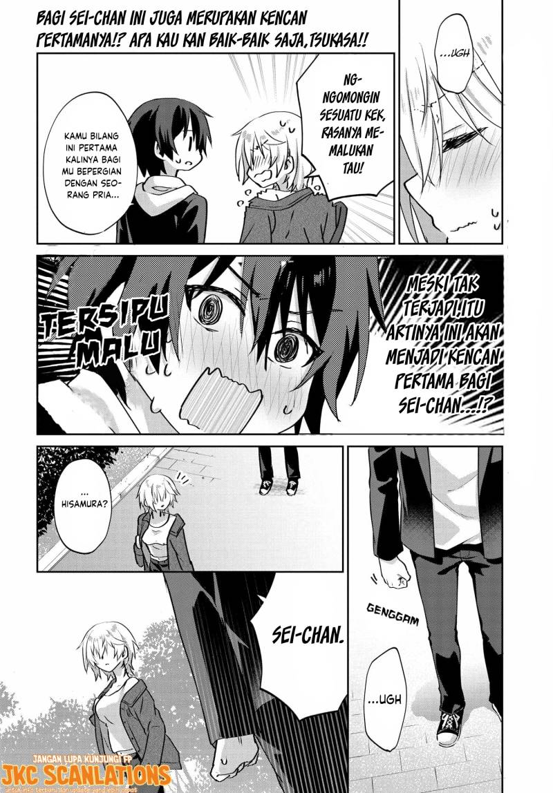 Baca Manga Rabu kome manga ni haitte shimattanode, oshi no make hiroin o zenryoku de shiawaseni suru Chapter 6.2 Gambar 2
