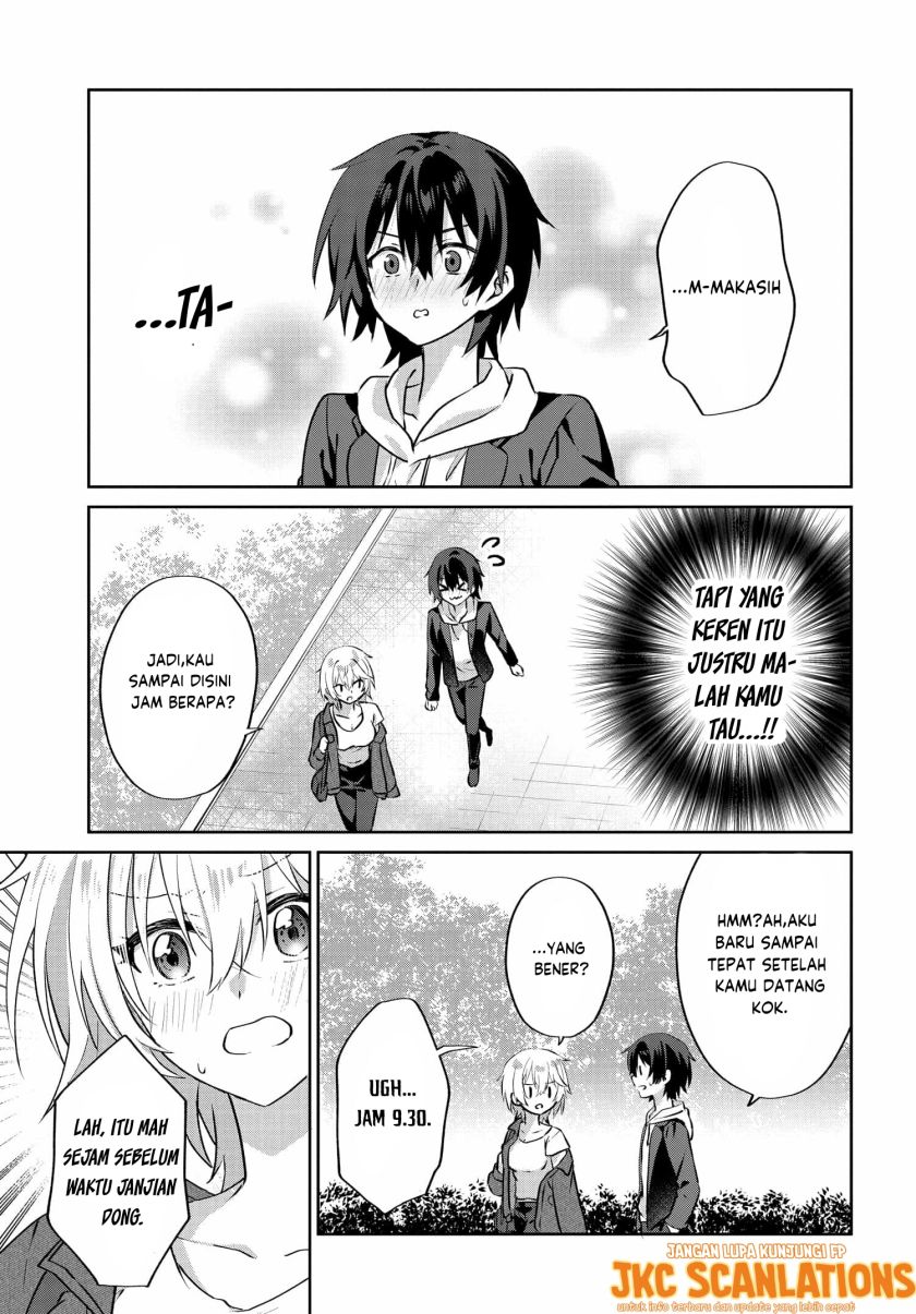 Rabu kome manga ni haitte shimattanode, oshi no make hiroin o zenryoku de shiawaseni suru Chapter 6.1 Gambar 12