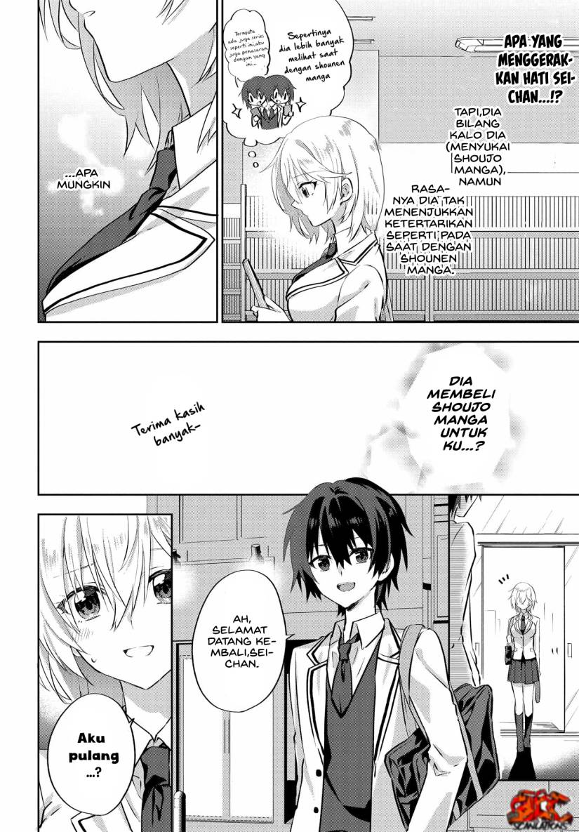 Baca Manga Rabu kome manga ni haitte shimattanode, oshi no make hiroin o zenryoku de shiawaseni suru Chapter 5.2 Gambar 2