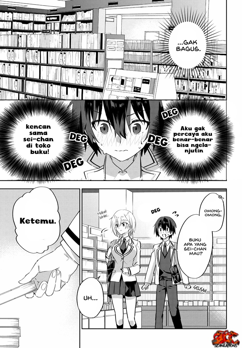 Baca Manga Rabu kome manga ni haitte shimattanode, oshi no make hiroin o zenryoku de shiawaseni suru Chapter 5.1 Gambar 2