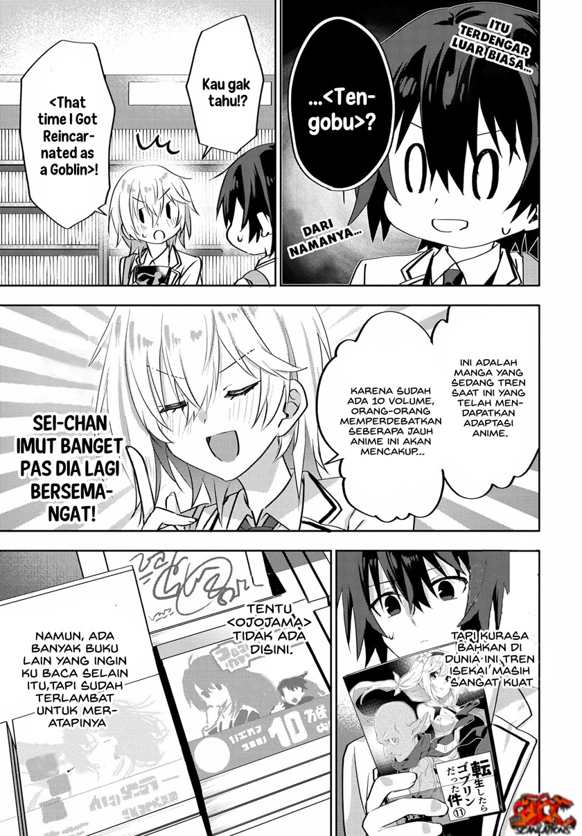 Rabu kome manga ni haitte shimattanode, oshi no make hiroin o zenryoku de shiawaseni suru Chapter 5.1 Gambar 4