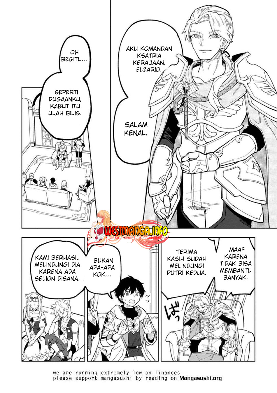 The White Mage Who Was Banished From the Hero’s Party Is Picked up by an S Rank Adventurer ~ This White Mage Is Too Out of the Ordinary! Chapter 19.1 Gambar 12