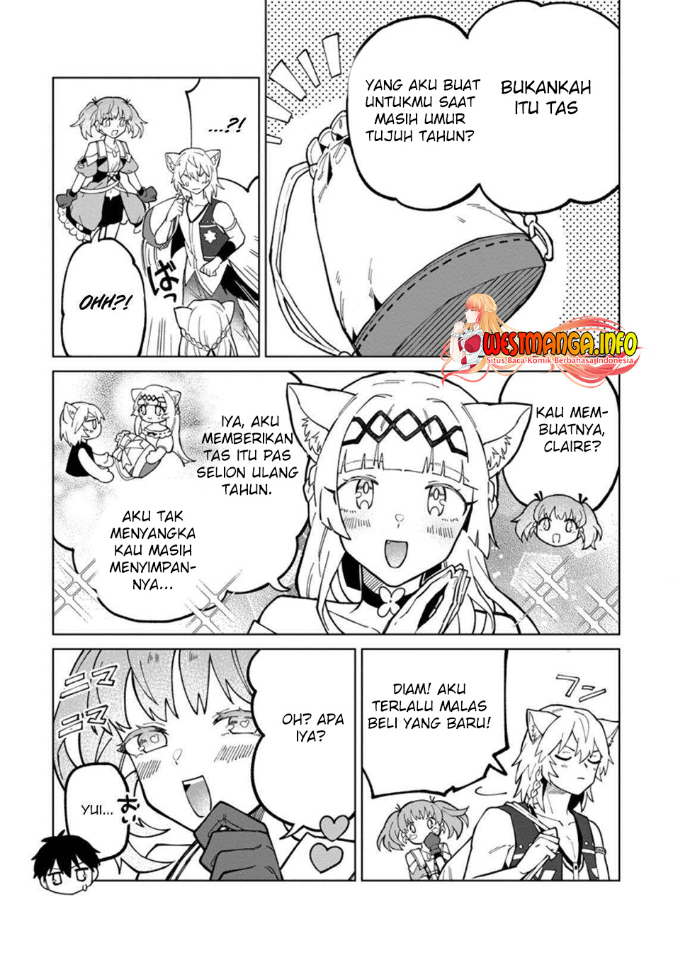 The White Mage Who Was Banished From the Hero’s Party Is Picked up by an S Rank Adventurer ~ This White Mage Is Too Out of the Ordinary! Chapter 19.1 Gambar 5