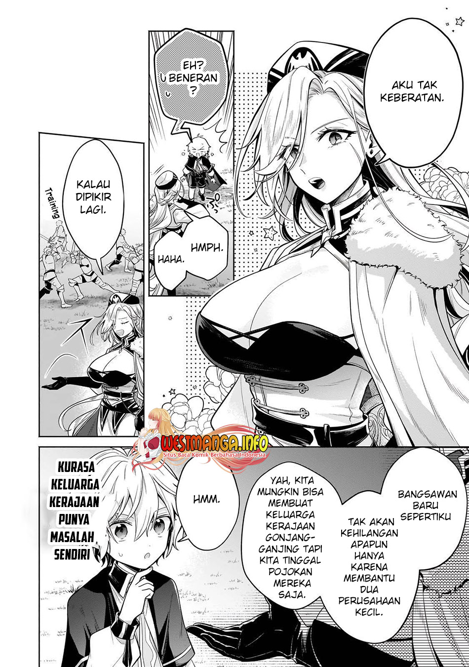 Fun Territory Defense Of The Easy-going Lord ~the Nameless Village Is Made Into The Strongest Fortified City By Production Magic~ Chapter 23.1 Gambar 8