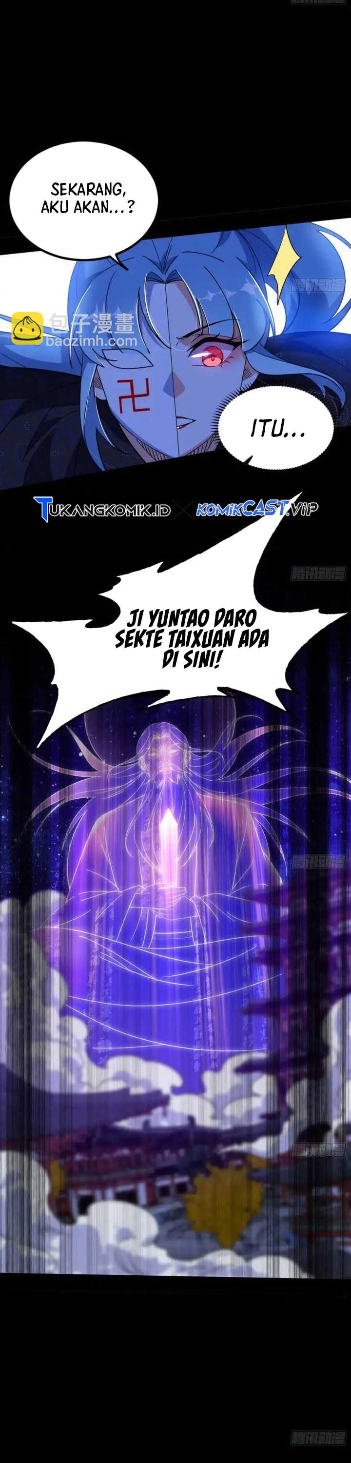 I’m An Evil God Chapter 409 Gambar 25